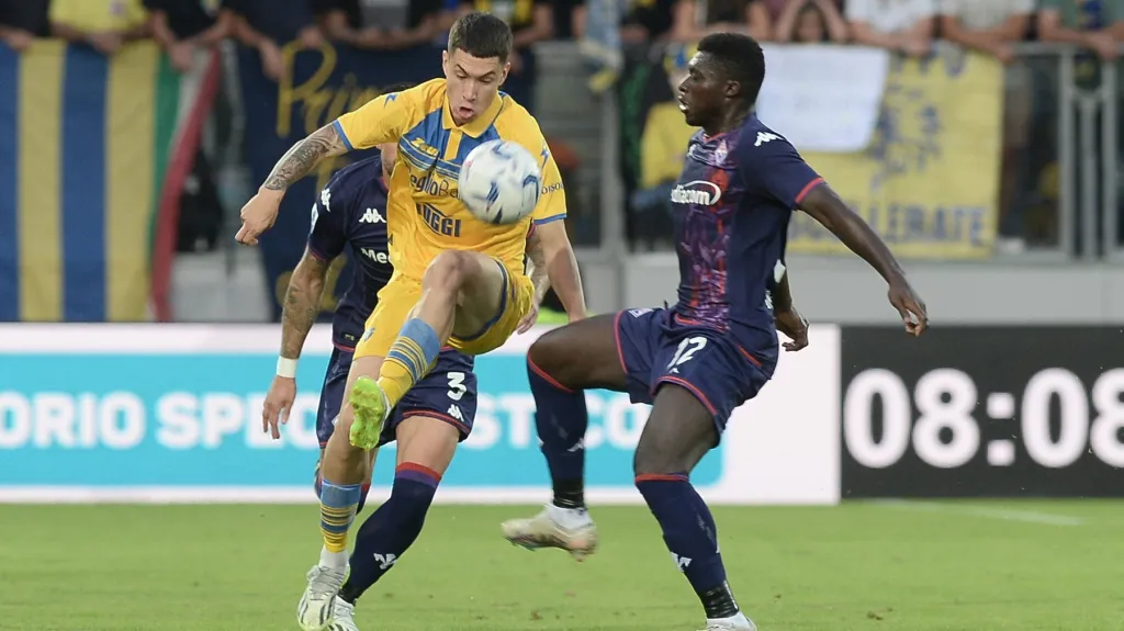 Utkání Frosinone – Fiorentina