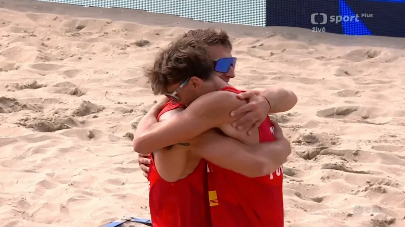 Závěr finále ME Plavinš, Fokerots – Ehlers, Wickler