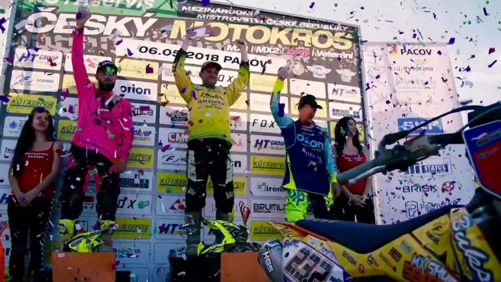 Motokrosaři Kovář s Michkem závodili na Memoriálu Luďka Kuty