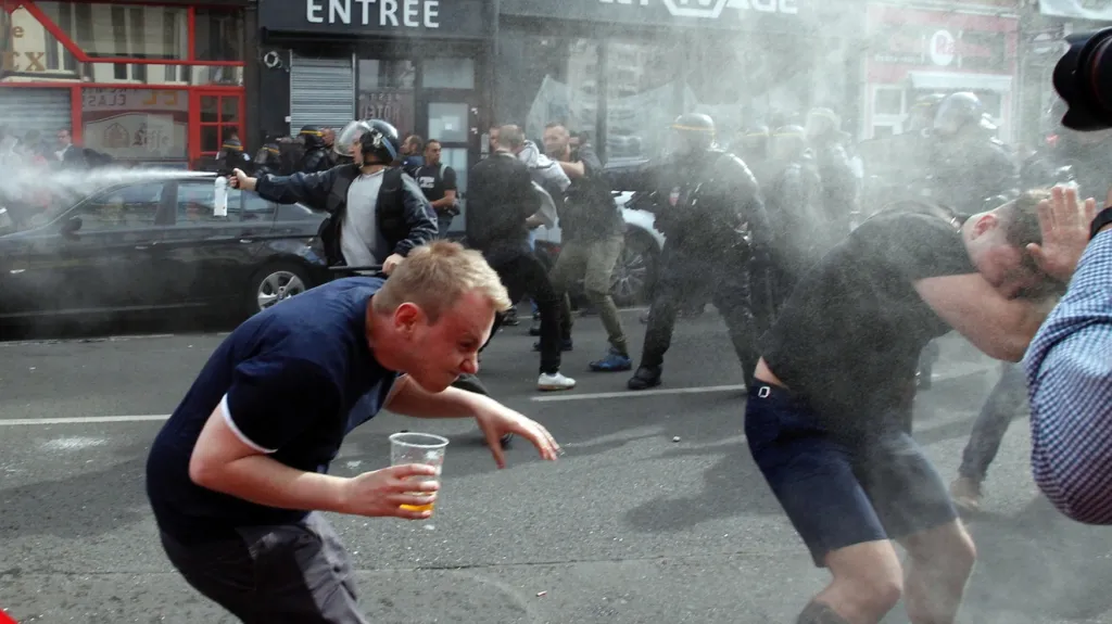 Zásah policie v Lille