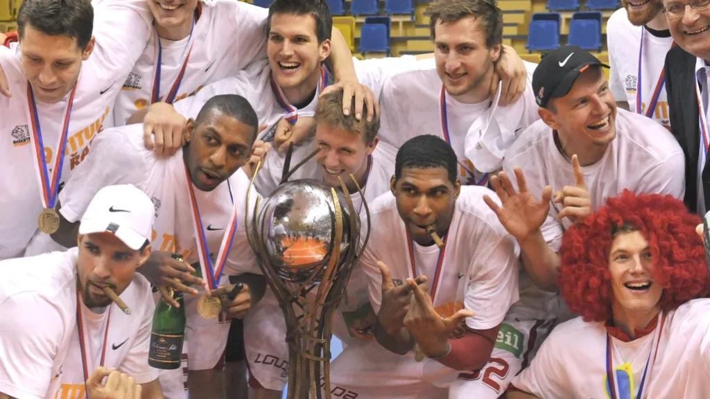 Oslavy hráčů Nymburka