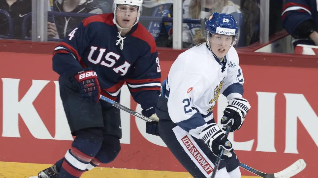 Auston Matthews a Patrick Laine