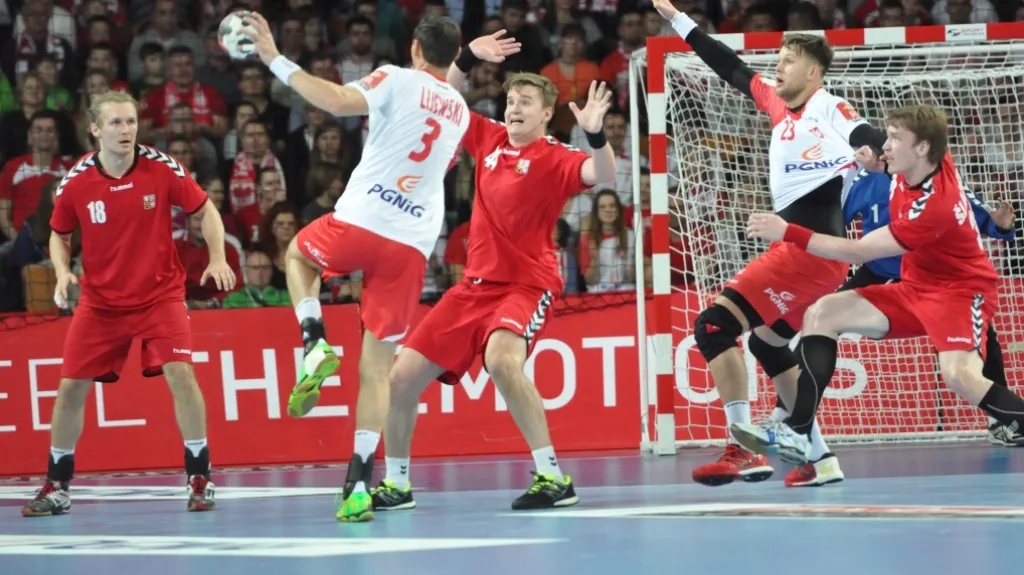 Utkání Polsko - Česko