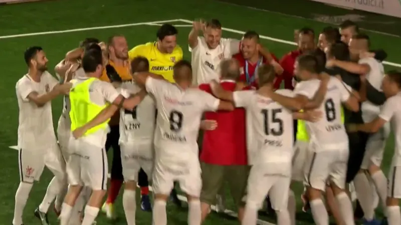 Reprezentace v malém fotbale ovládla ME po výhře nad Rumunskem