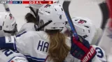 Gól v utkání USA – Česko: Knightová – 3:0 (26. min.)