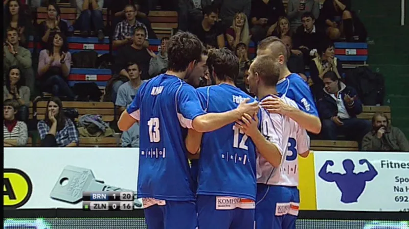 Sestřih utkání Brno - Zlín