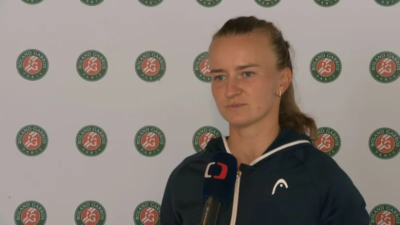 Krejčíková: Každý už tu hraje dobře. Zvládla jsem to