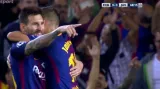 Gól v utkání FC Barcelona - Juventus: Messi - 3:0 (69. min.)