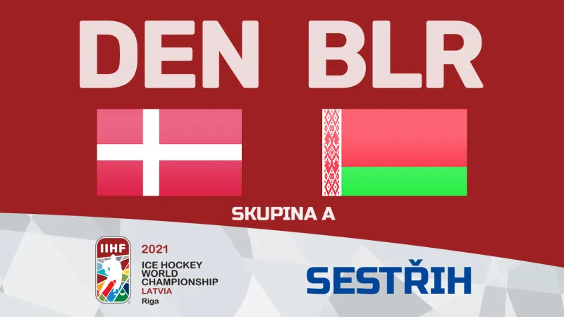 Sestřih utkání Dánsko – Bělorusko