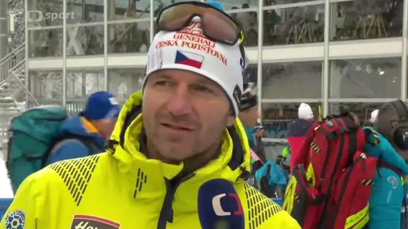 Vítek po stíhačce v Ruhpoldingu: Zlepšil jsem si náladu