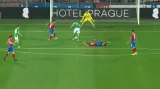 Gól v utkání Česko - Severní Irsko: McNair - 0:1 (9. min.)