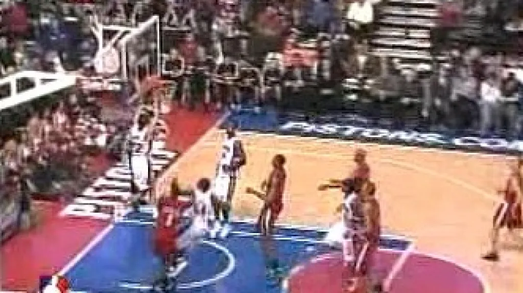 Utkání basketbalové NBA Portland - Detroit