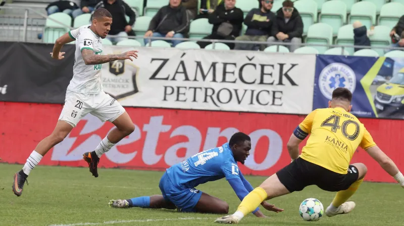 Utkání MFK Karviná – Slovan Liberec