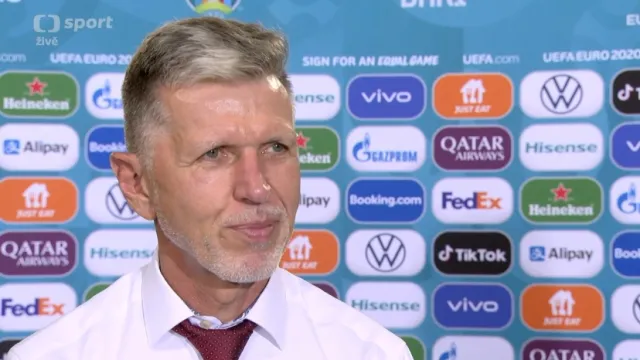 Šilhavý: Za nasazením Bořila si absolutně stojím