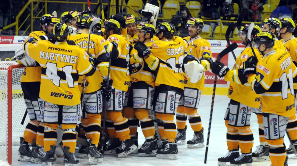 Radující se Litvínov