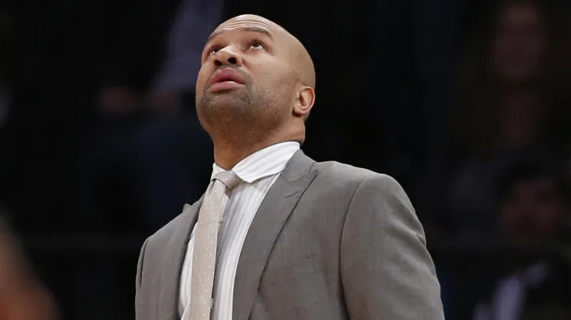 Trenér New York Knicks Derek Fisher