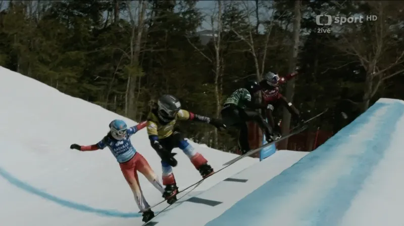 Malé finále s Evou Adamczykovou v Mont St. Anne