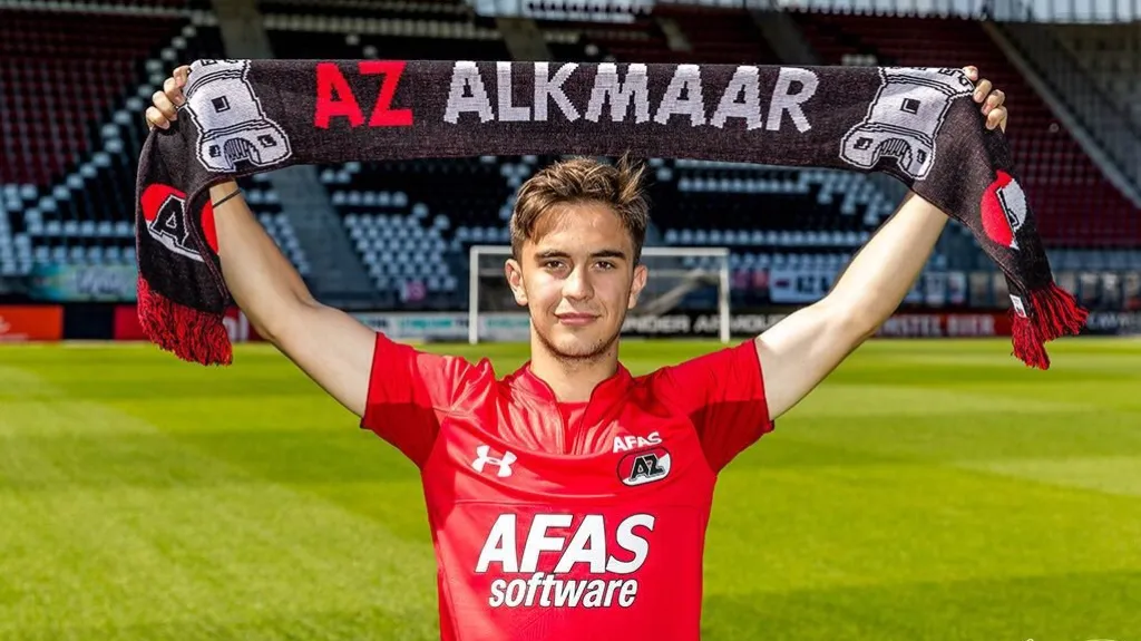 Richard Sedláček po přestupu do Az Aklmaar