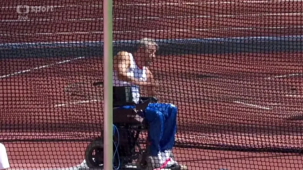 MS v para atletice přineslo Bělešovi páté místo