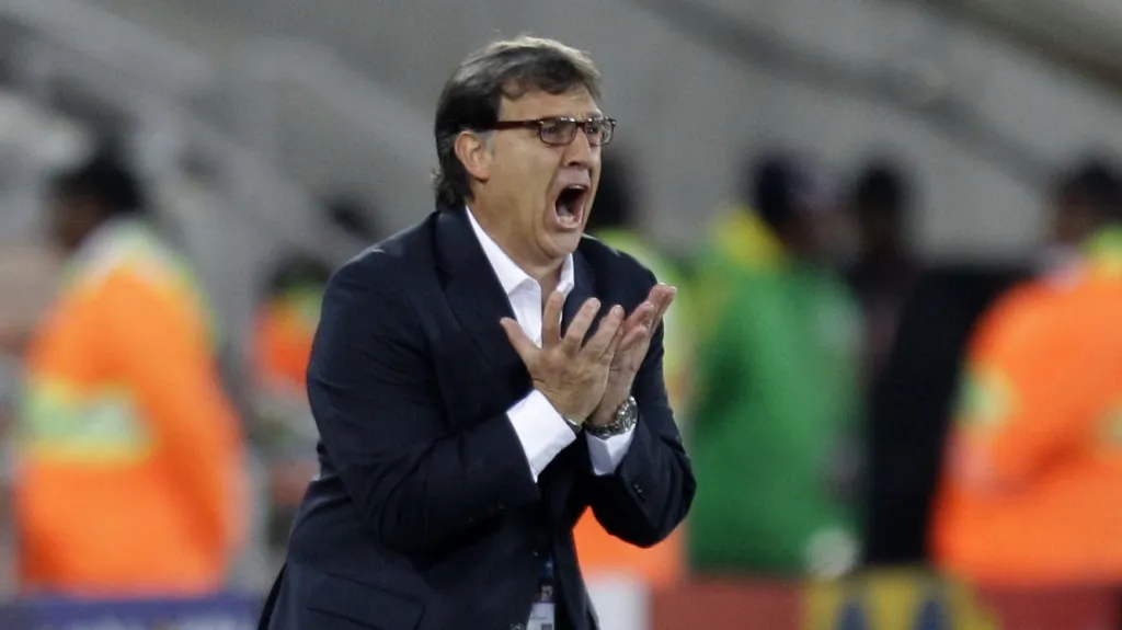Argentinský trenér Gerardo Martino