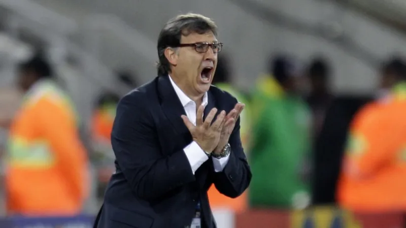 Argentinský trenér Gerardo Martino
