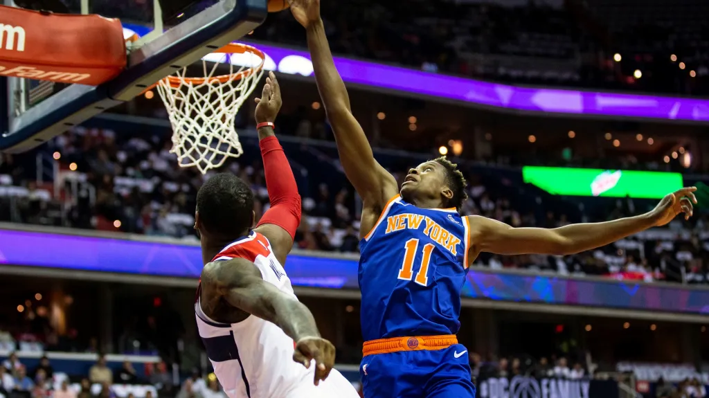 Utkání Washington - New York 