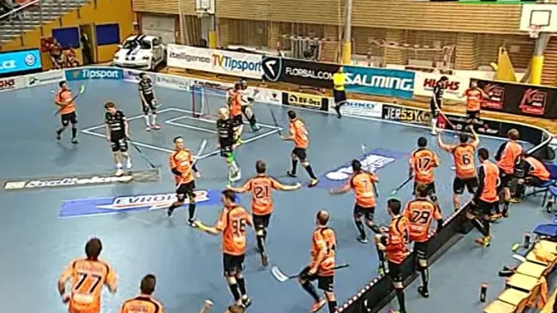 Florbalisté Brna si doma opět poradili s mistrovskými Střešovicemi