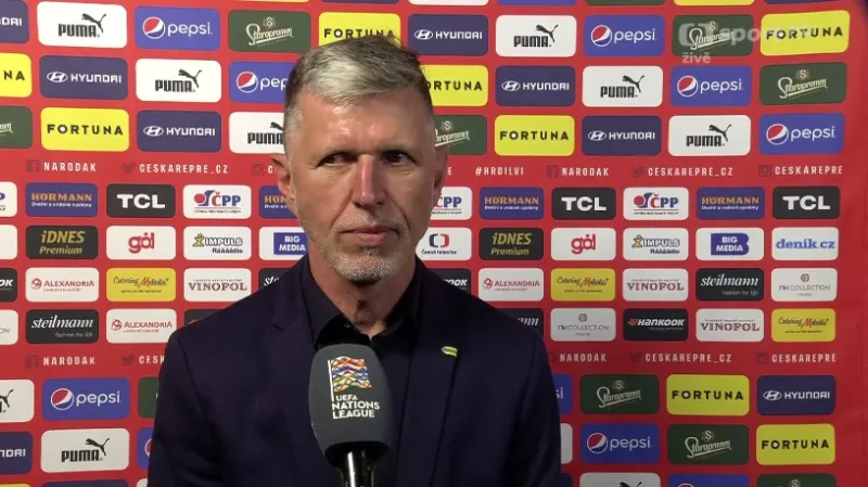 Šilhavý: Zklamání v nás je, ale i remíza je skvělý výsledek