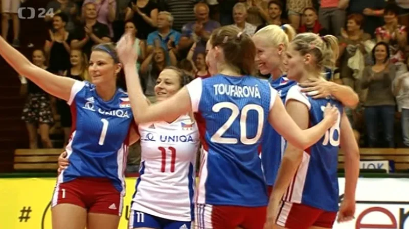 Sestřih volejbalu Česko - Kanada