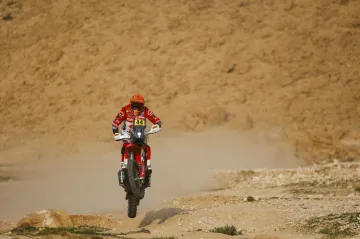 Laia Sanzová na Dakaru