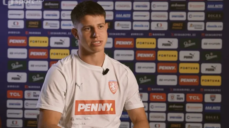 Hložek: Spoluhráči v Hoffenheimu na mě spoléhají, přesně to potřebuji