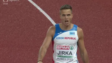 Jirkovo semifinále běhu na 200 metrů s ohlasem