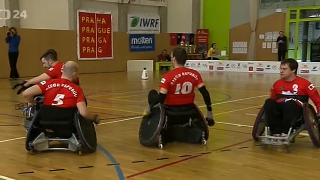 Ragbisté na vozíčku skončili na domácím šampionátu pátí