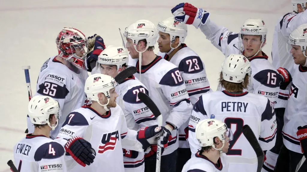 Hokejisté USA