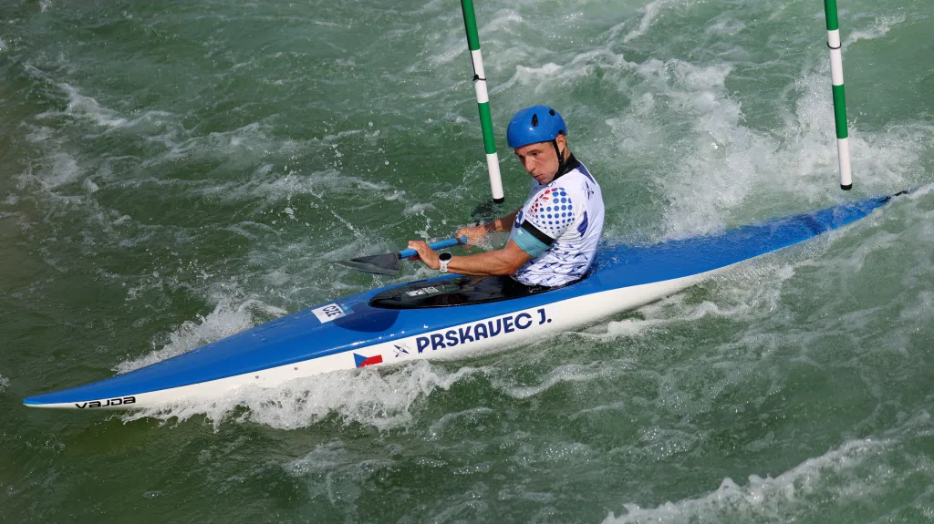 Jiří Prskavec na LOH v Paříži