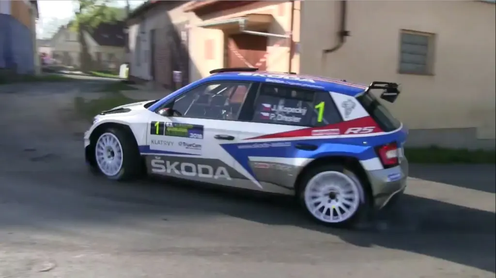 Kopecký na úvod Rallye Šumava znovu kraloval