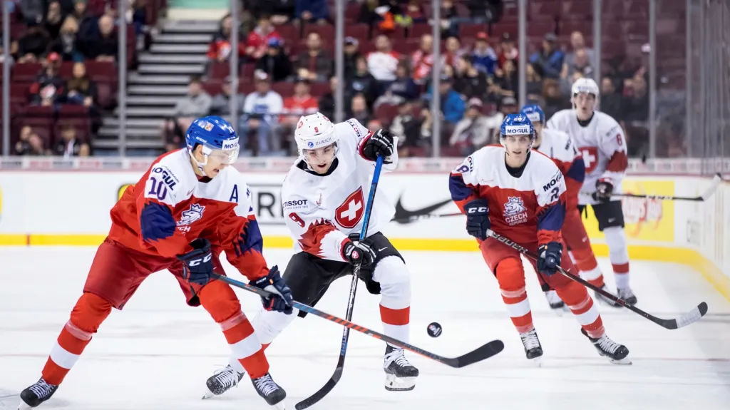 Utkání Česko U20 – Švýcarsko U20