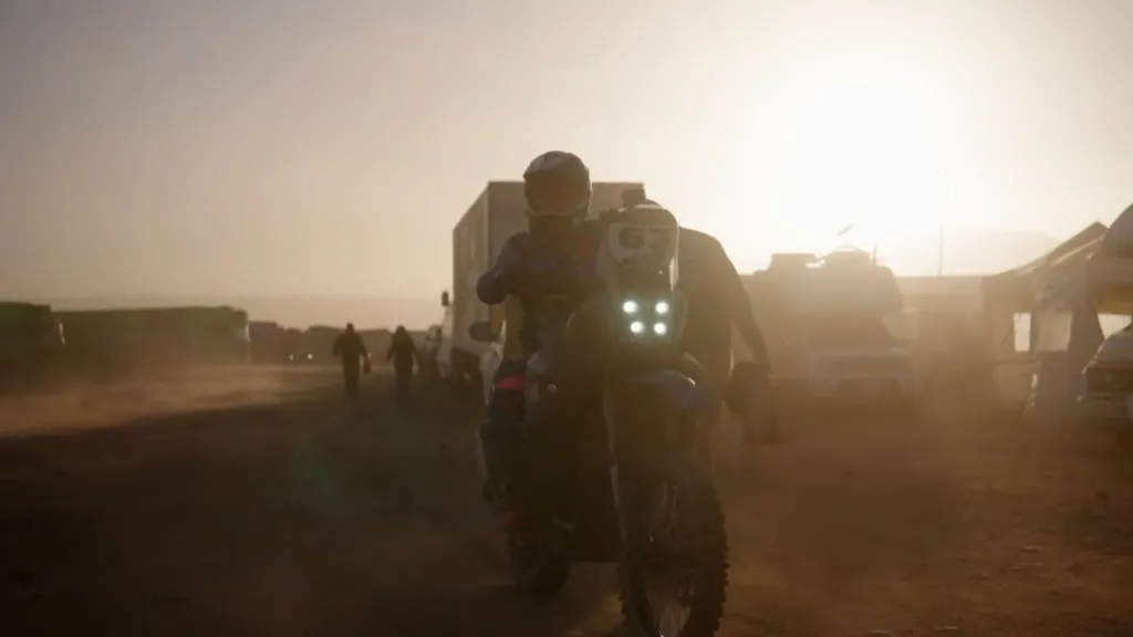 Devátou etapu Africa Eco Race zastavila písečná bouře