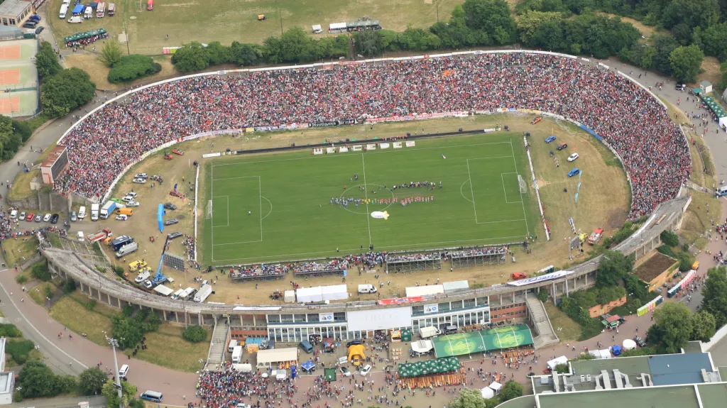 Stadion Za Lužánkami