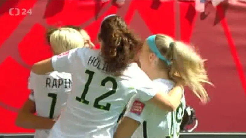 Sestřih utkání USA - Japonsko