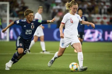 Utkání na MS žen Japonsko - Anglie