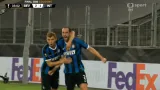 Gól v utkání Sevilla - Inter Milán: 2:2 - Godín (36. min.)