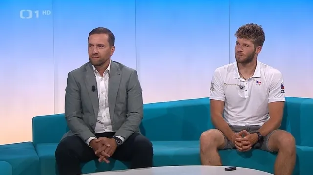 Petr Graclík z ČOV a Lukáš Rohan o projektu Olympijský den