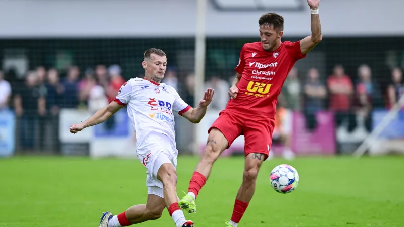 Michal Surzyn z Pardubic a Daniil Doleček z Chrudimi