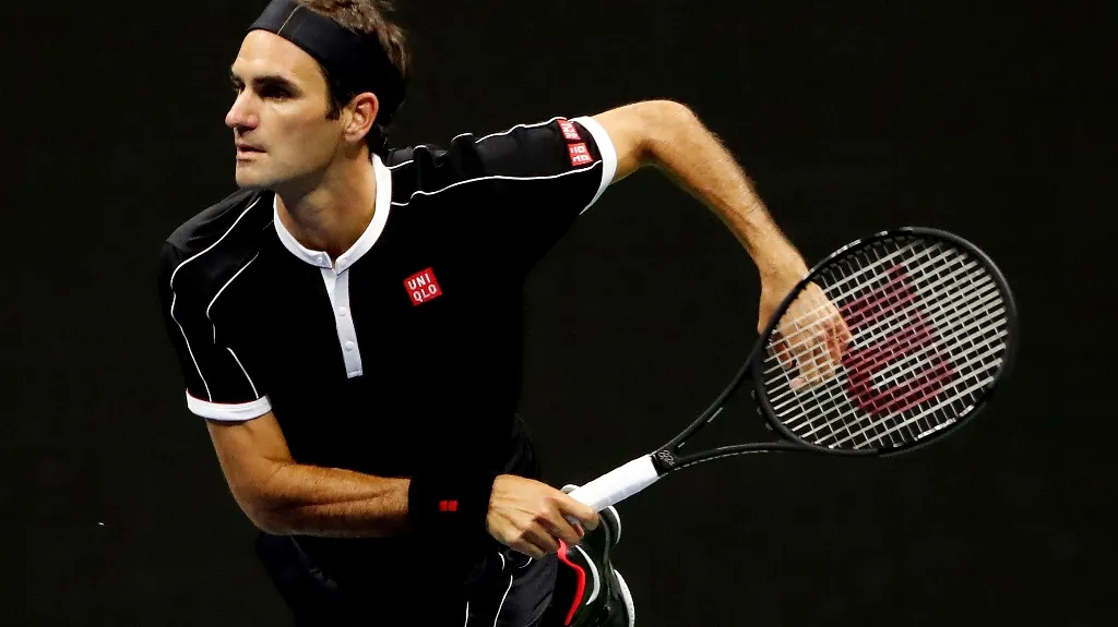 Roger Federer na US Open