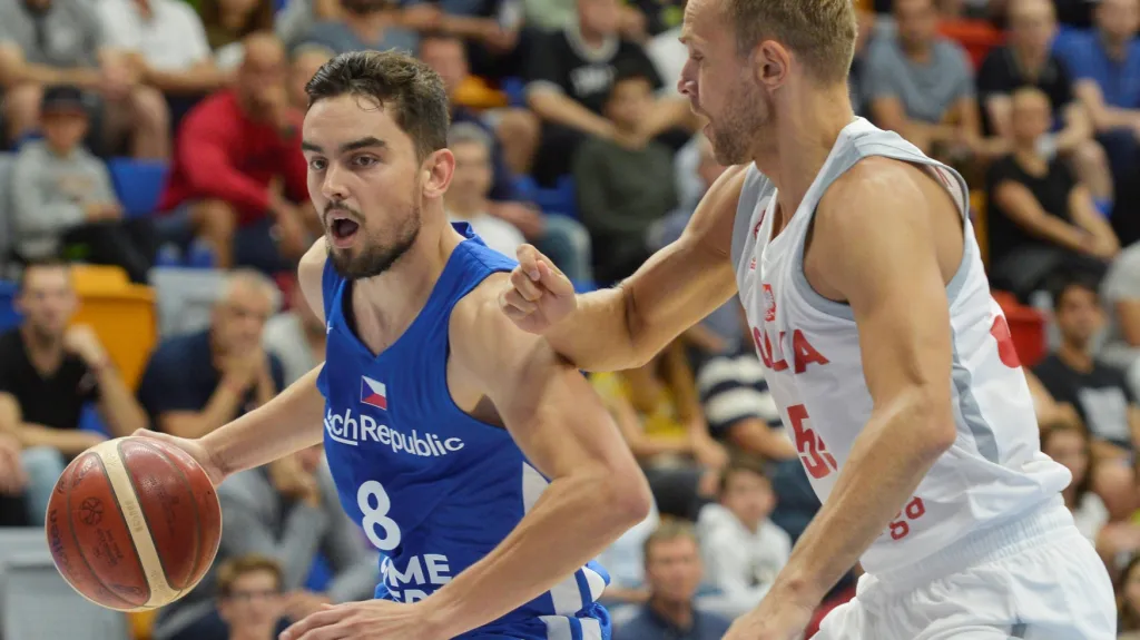 Tomáš Satoranský v dresu české reprezentace