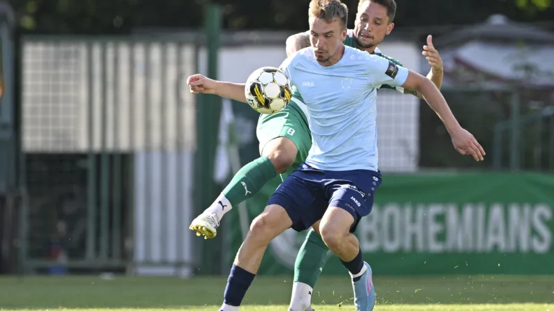 Bohemians 1905 v posledním přípravném utkání uhráli jen remízu