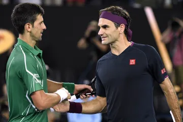 Novak Djokovič a Roger Federer v semifinále Australian Open