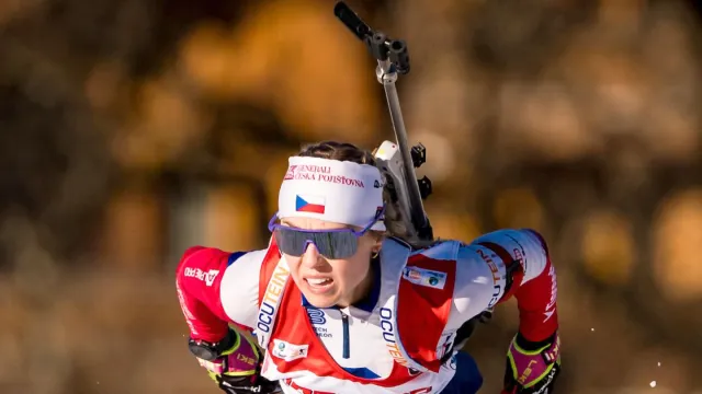 Sestřih sprintu biatlonistek v Annecy