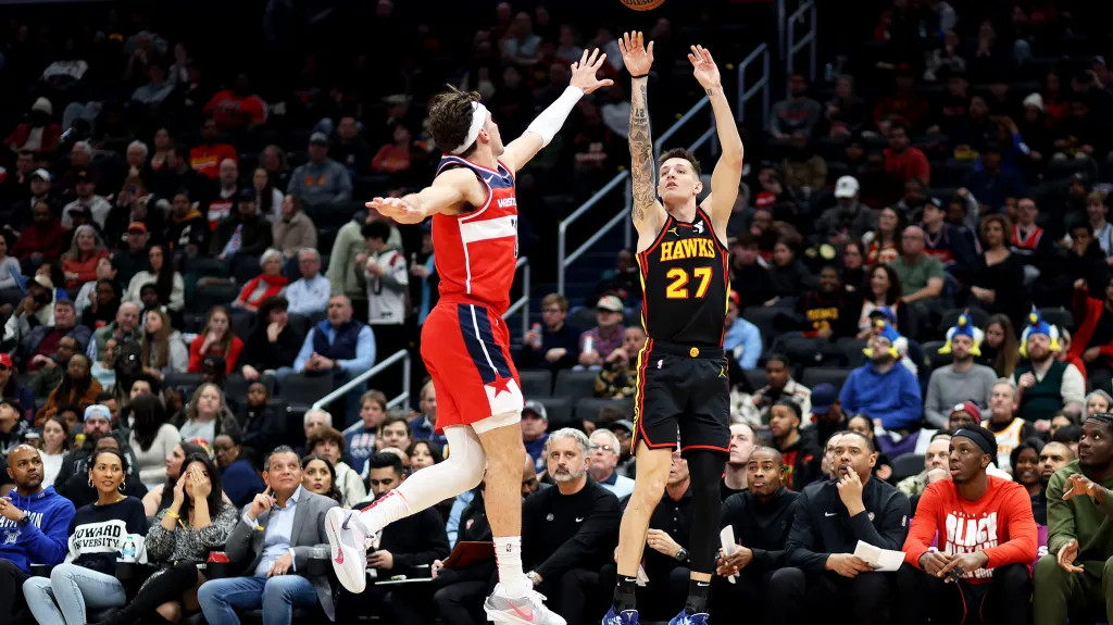 Vít Krejčí v utkání s Washingtonem